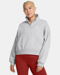 Under Armour Women's Icon Half-Zip Fleece Sweater