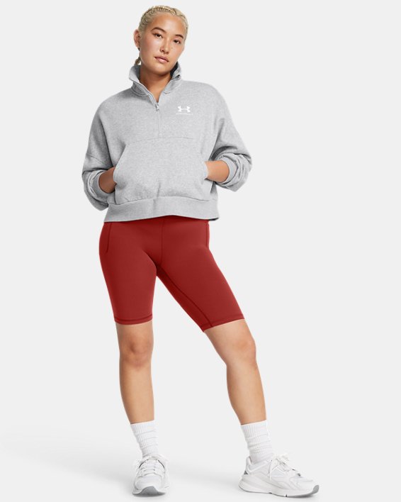 Under Armour Women's Icon Half-Zip Fleece Sweater