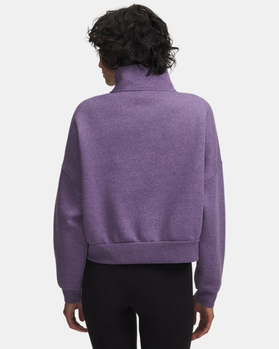 Under Armour Women's Icon Half-Zip Fleece Sweater