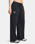 Under Armour Women's Icon Fleece Wide Leg Pants