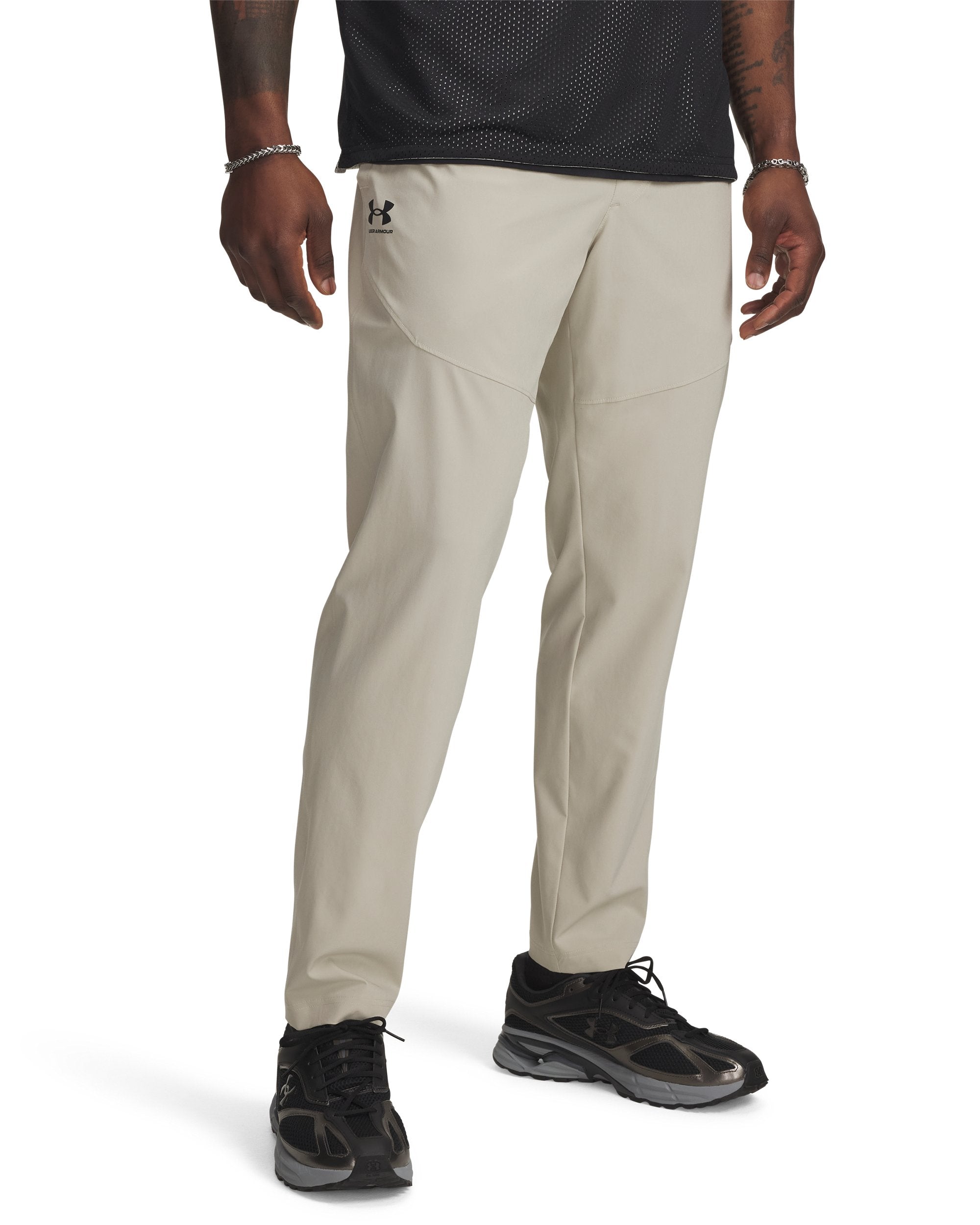 Under Armour Vibe Woven Training Pants Khaki Base