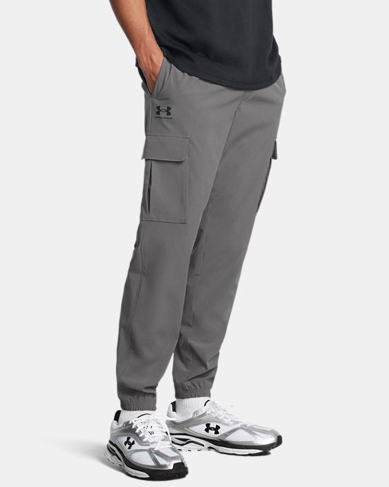 Under Armour Men's Vibe Woven Cargo Pants