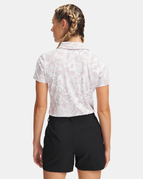 Under Armour Women's Playoff 3.0 Printed Polo