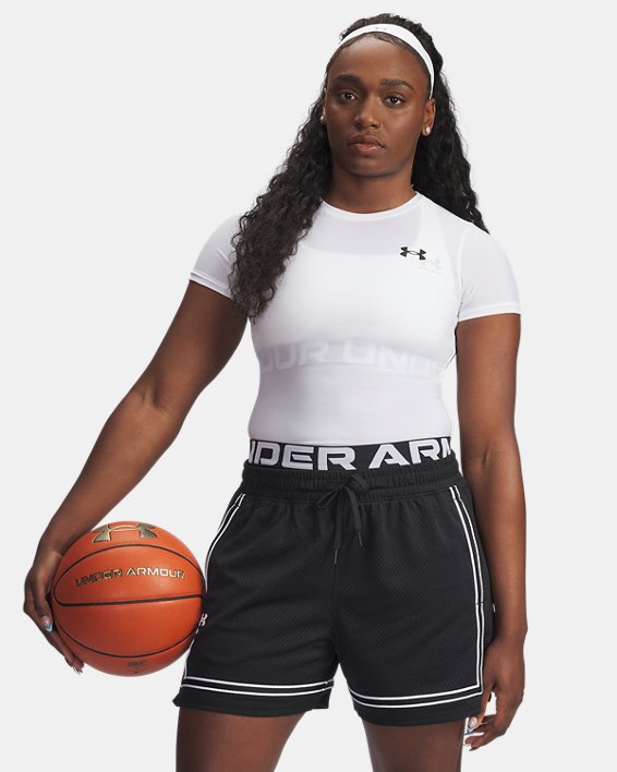 Under Armour Women's HeatGear OG Compression Short Sleeve