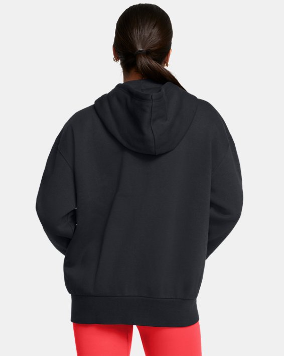 Under Armour Women's Icon Fleece Oversized Full-Zip