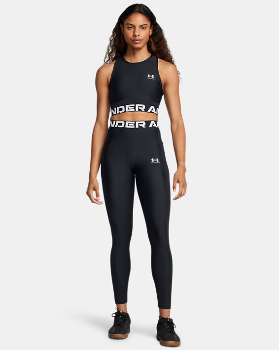 Women's HeatGear Rib Leggings  Save this item