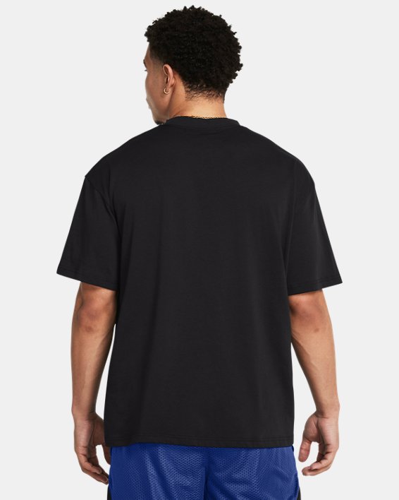 Under Armour Men's Heavyweight Branded Oversized Short Sleeve