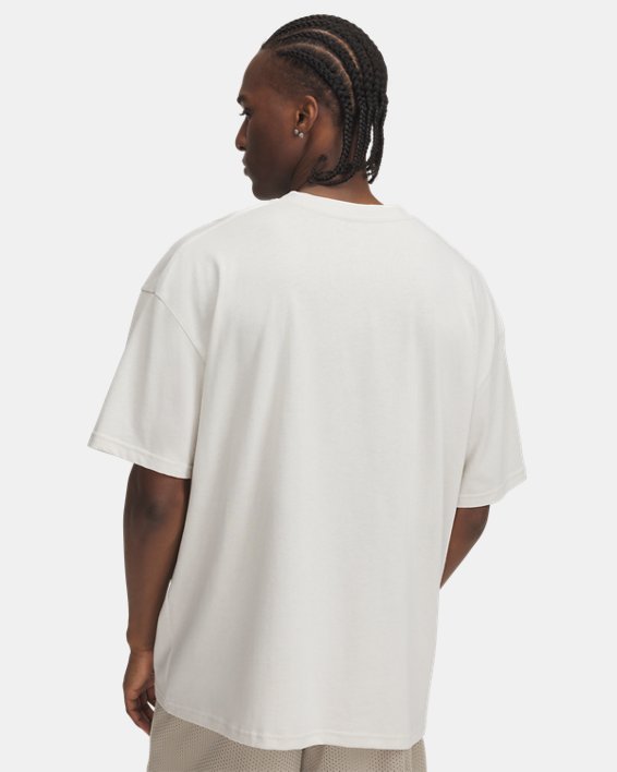 Under Armour Men's Heavyweight Branded Oversized Short Sleeve