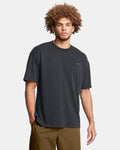 Under Armour Men's Heavyweight Logo Wash Oversized Short Sleeve