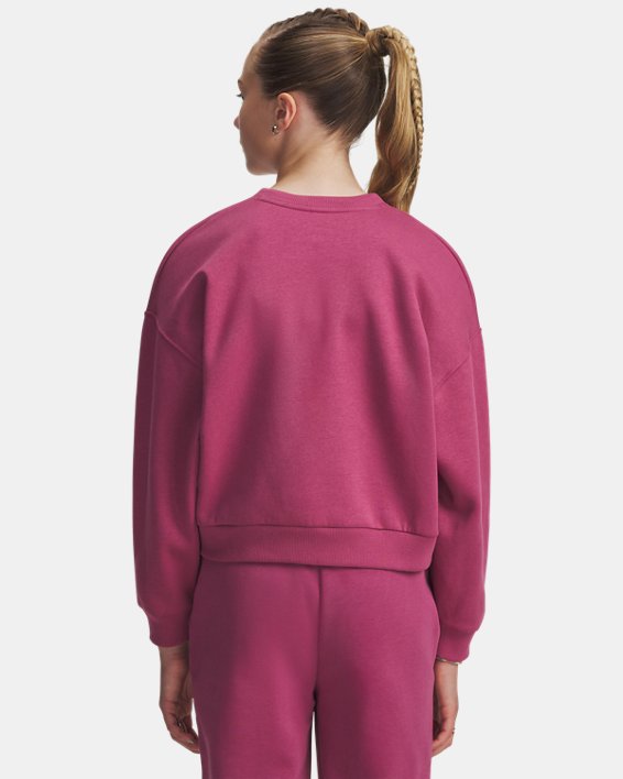 Under Armour Girls' Rival Fleece Oversized Crew