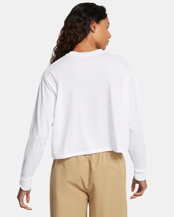 Under Armour Women's Rival Boxy Long Sleeve