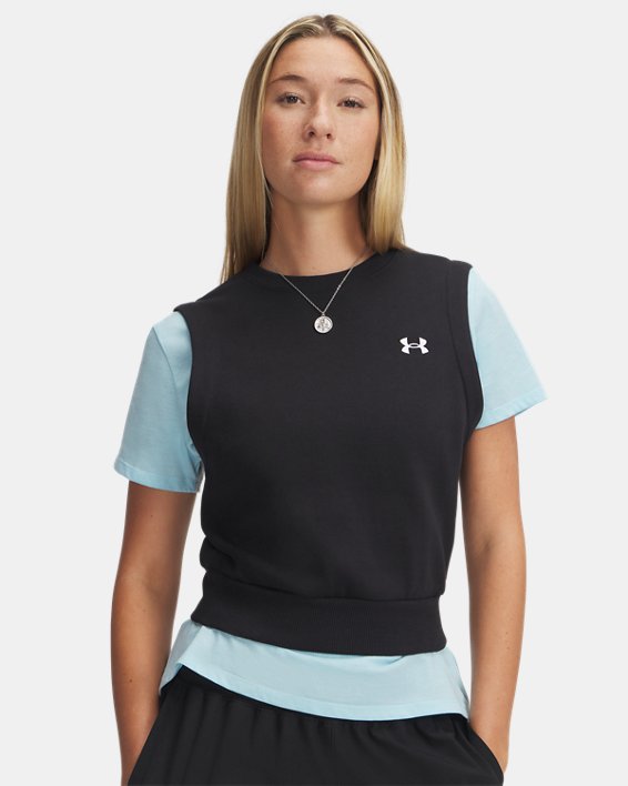 Under Armour Women's Rival Fleece Sleeveless
