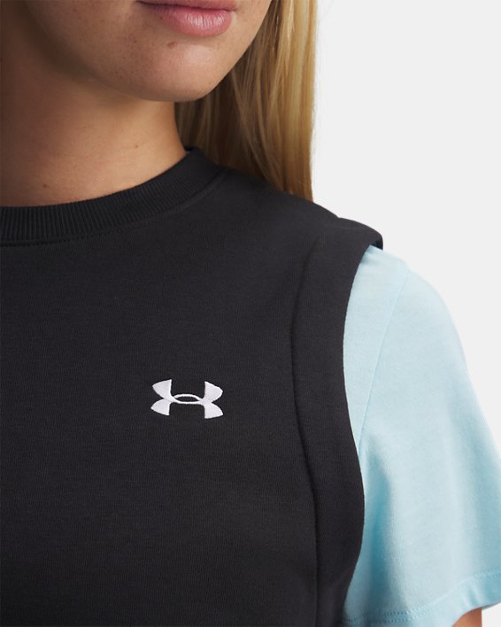 Under Armour Women's Rival Fleece Sleeveless