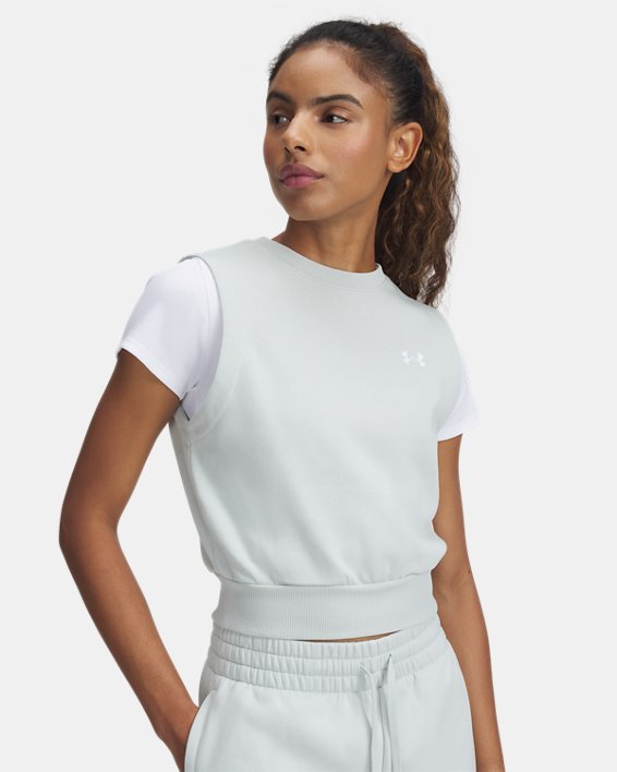 Under Armour Women's Rival Fleece Sleeveless