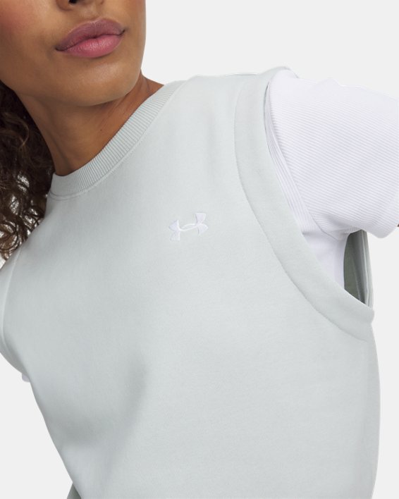 Under Armour Women's Rival Fleece Sleeveless