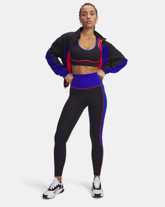Under Armour Women's Project Rock Mid Sports Bra