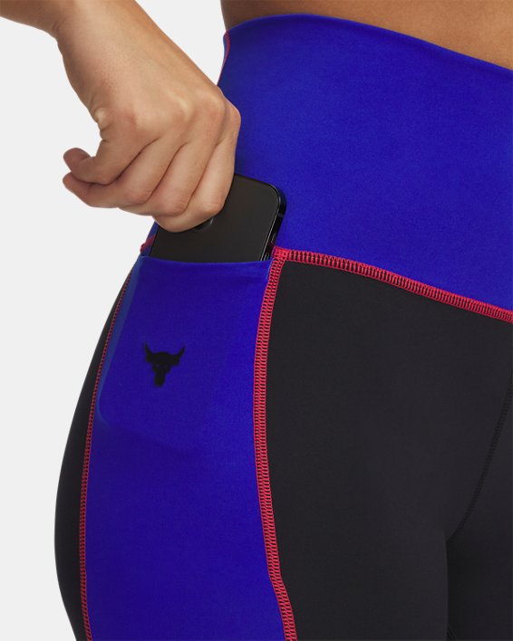 Under Armour Women's Project Rock Ankle Leggings
