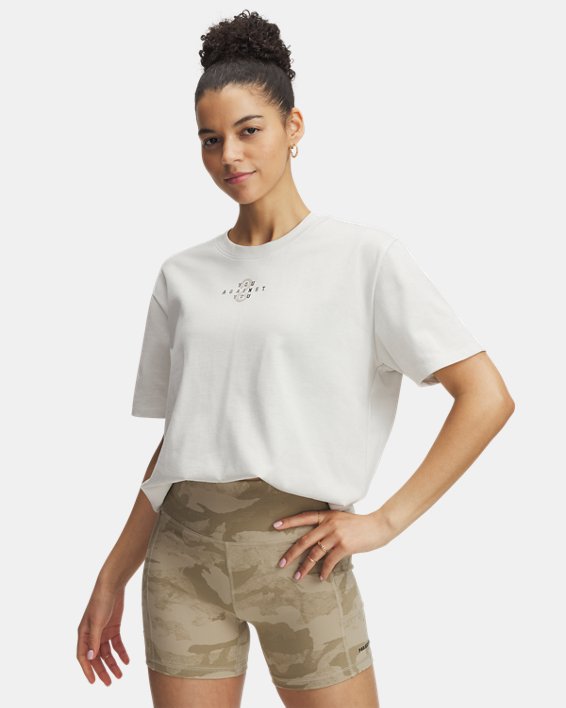 Under Armour Women's Project Rock Campus T-Shirt