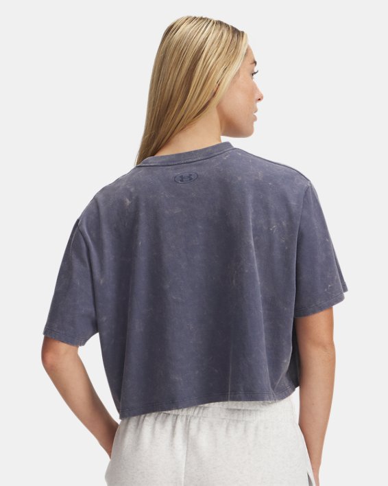 Under Armour Women's Rival Wash Short Sleeve