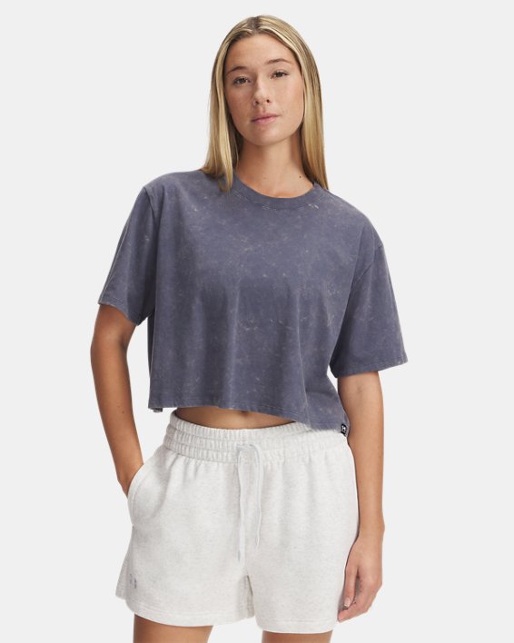 Under Armour Women's Rival Wash Short Sleeve