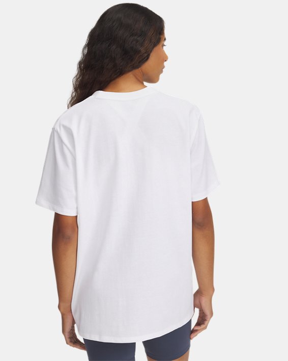Under Armour Women's Heavyweight Collegiate Oversized Short Sleeve