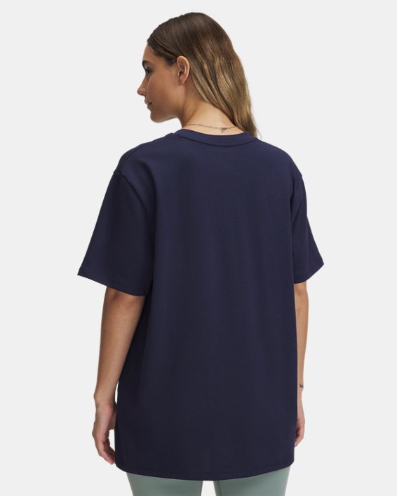 Under Armour Women's Heavyweight Collegiate Oversized Short Sleeve
