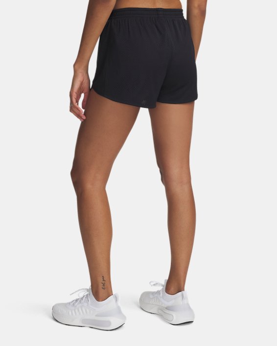 Under Armour Women's Tech Mesh Play Up 3" Shorts