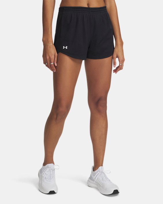 Under Armour Women's Tech Mesh Play Up 3" Shorts