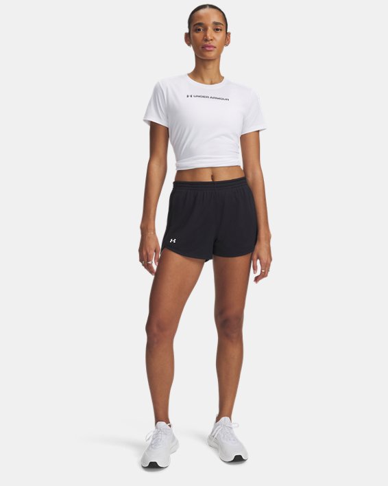 Under Armour Women's Tech Mesh Play Up 3" Shorts