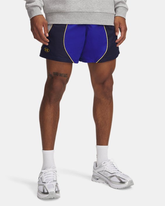 Under Armour Men's Icon Colorblock 6" Volley Shorts
