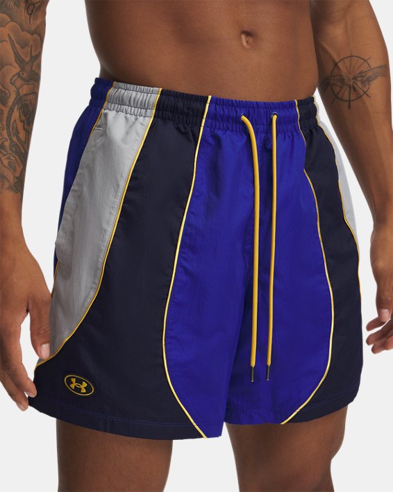 Under Armour Men's Icon Colorblock 6" Volley Shorts