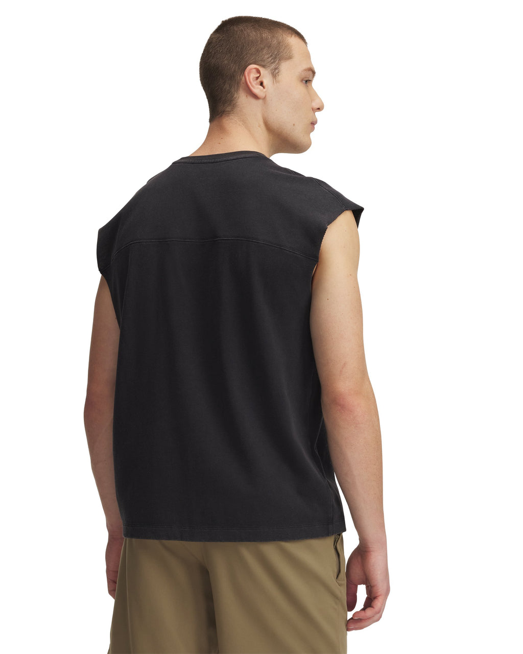 Under Armour Men's Icon Heavyweight Cotton Tank
