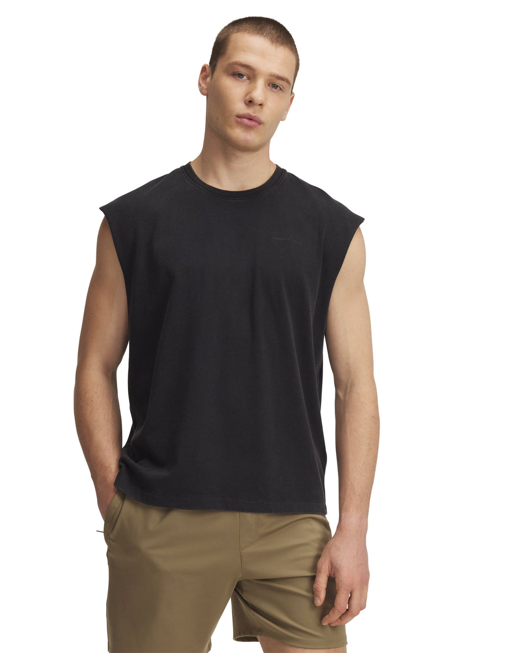 Under Armour Men's Icon Heavyweight Cotton Tank