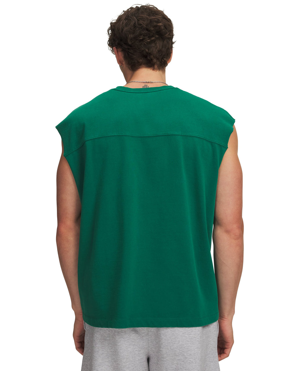 Under Armour Men's Icon Heavyweight Cotton Tank