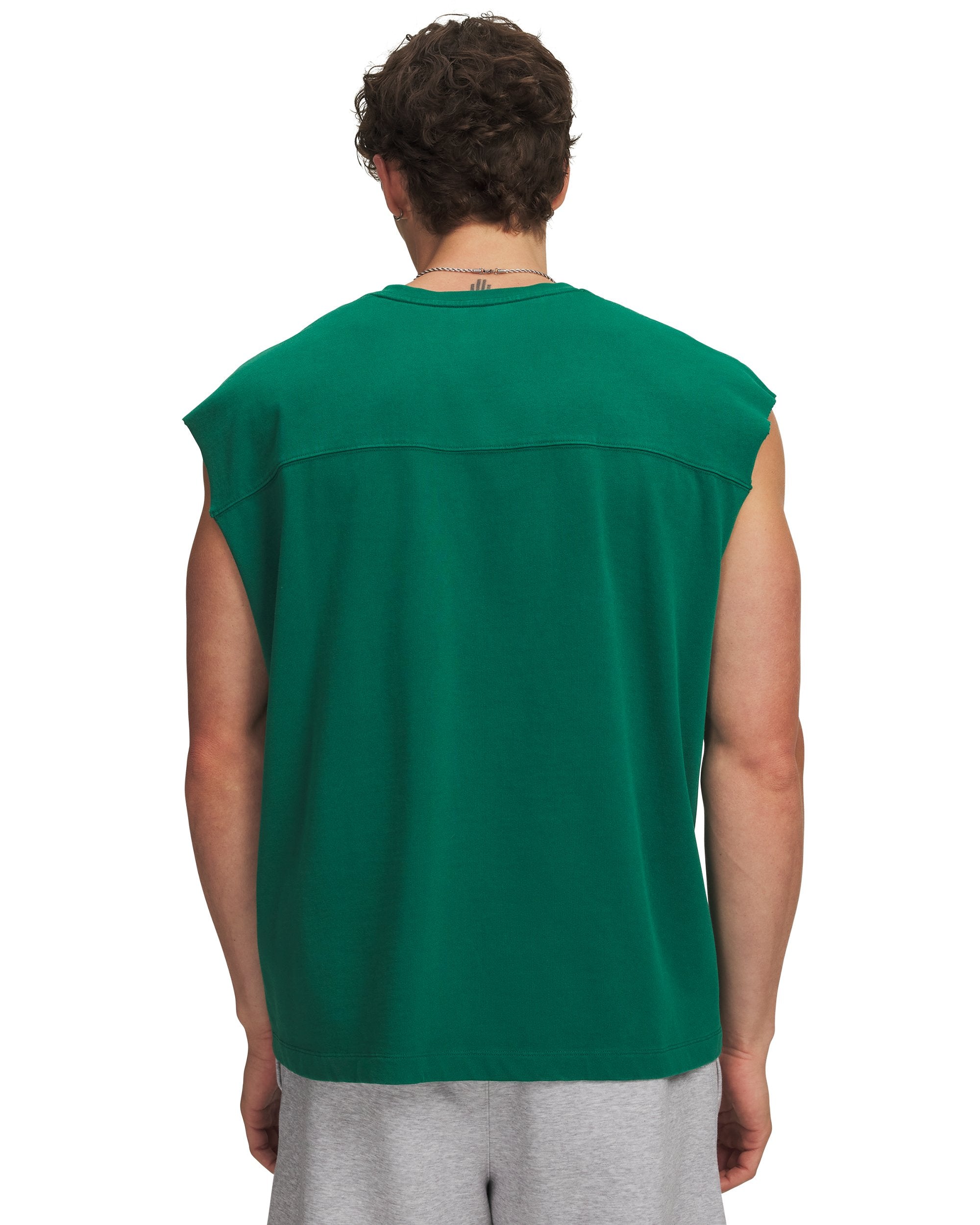 Under Armour Men's Icon Heavyweight Cotton Tank