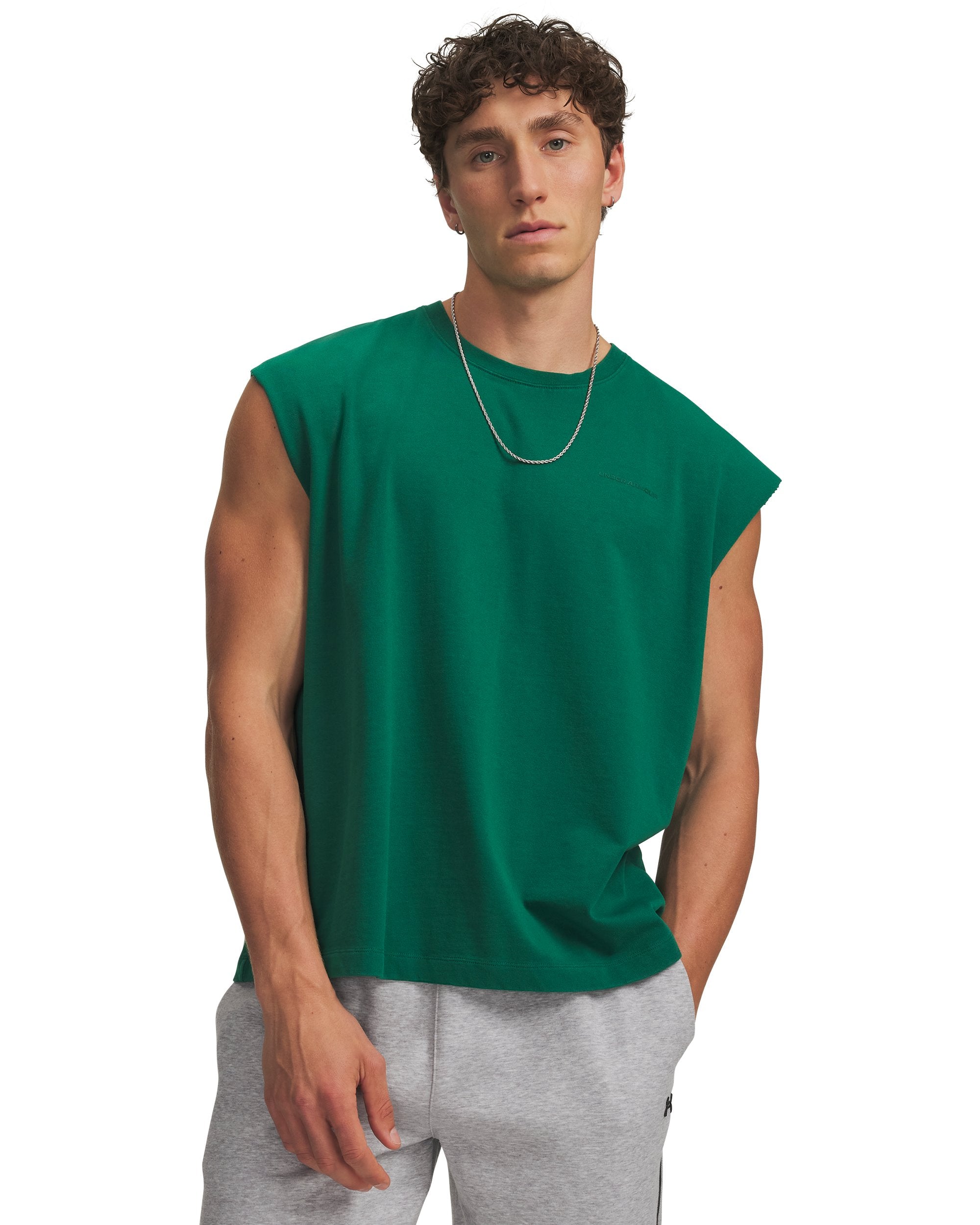 Under Armour Men's Icon Heavyweight Cotton Tank