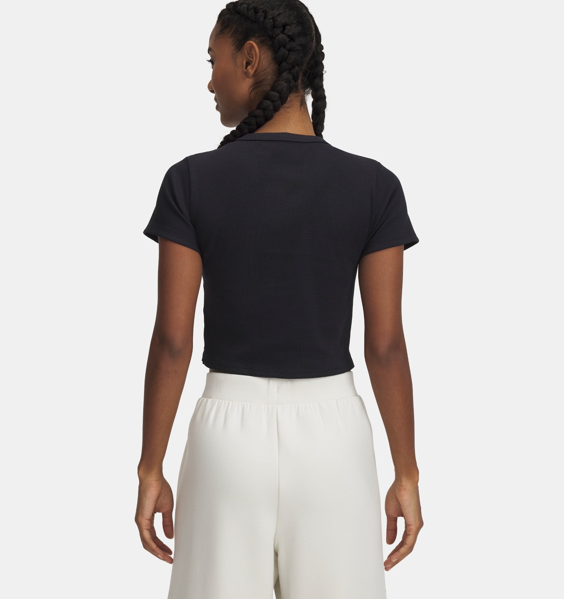 Under Armour Women's Rival Rib Baby T-Shirt