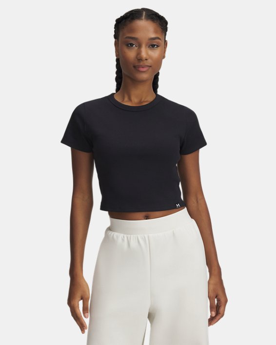 Under Armour Women's Rival Rib Baby T-Shirt