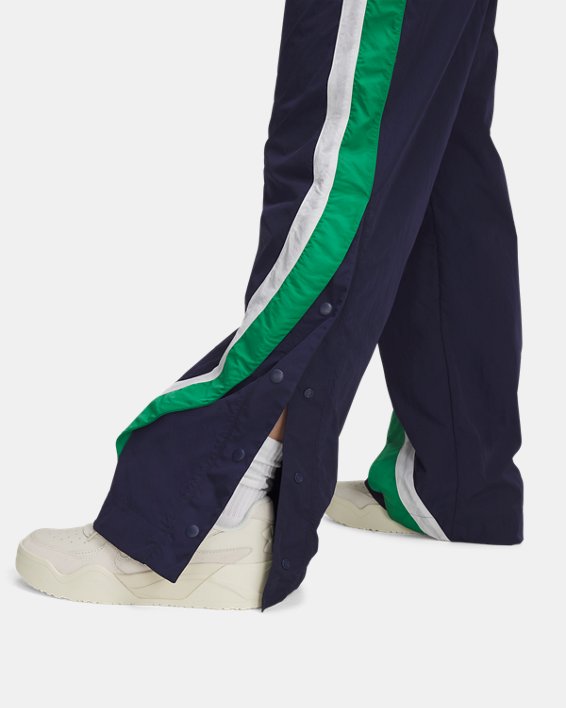 Under Armour Women's Icon Crinkle Tear-Away Pants