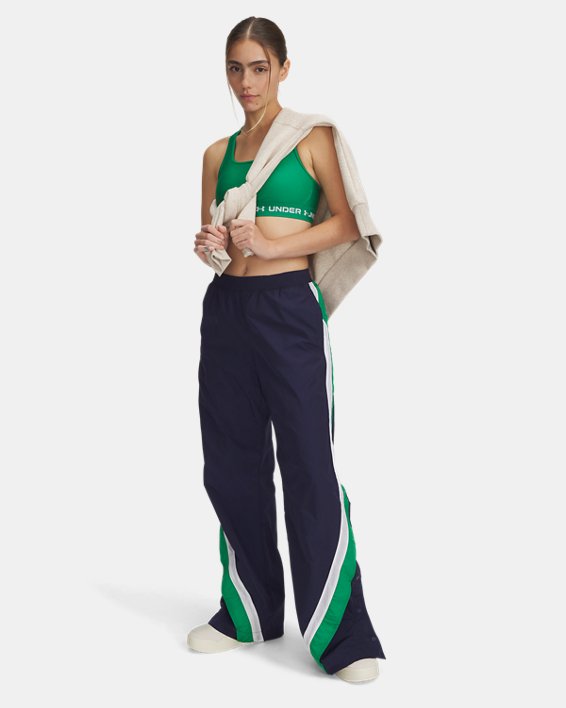 Under Armour Women's Icon Crinkle Tear-Away Pants