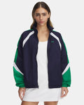 Under Armour Women's Icon Crinkle Track Jacket