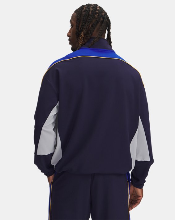 Under Armour Men's Tricot Colorblock Jacket