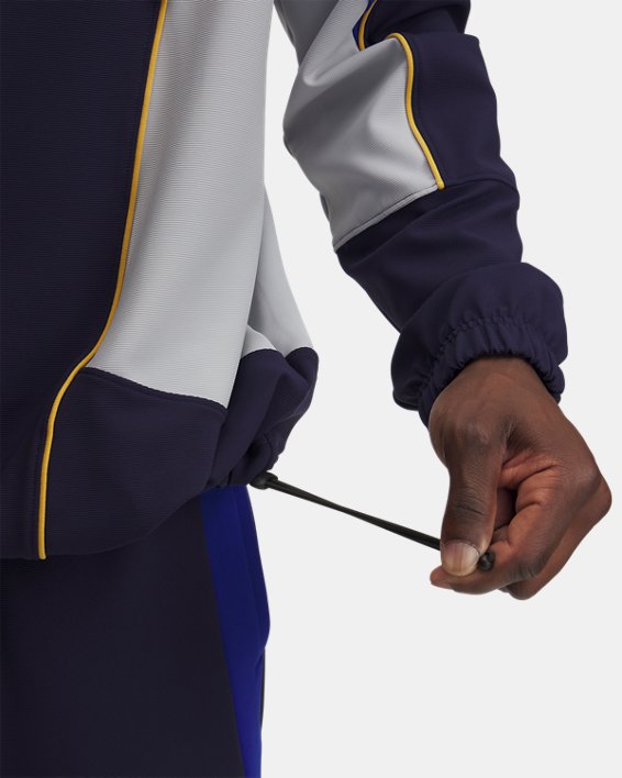 Under Armour Men's Tricot Colorblock Jacket