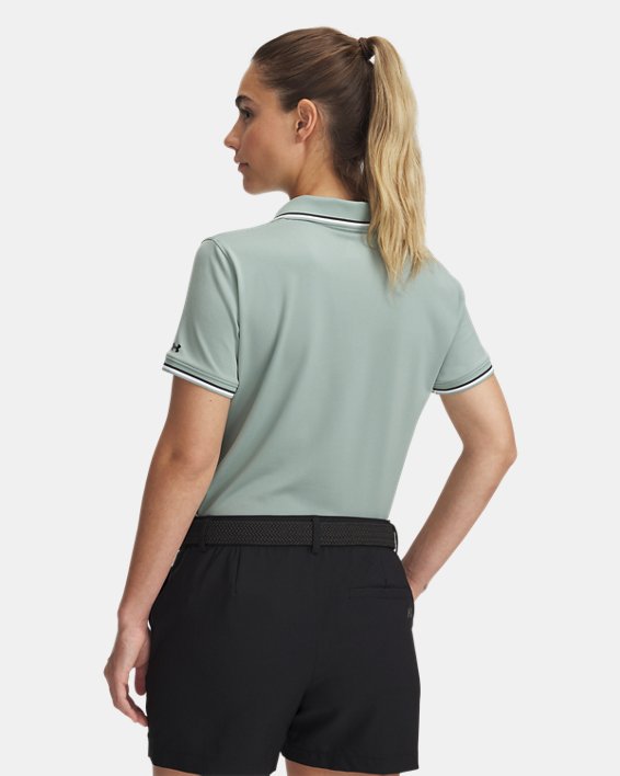 Under Armour Women's Drive Rib Short Sleeve Polo