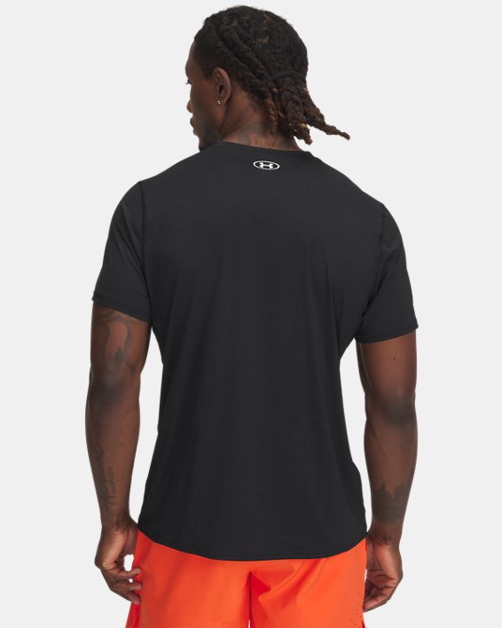 Under Armour Men's HeatGear Fitted Short Sleeve