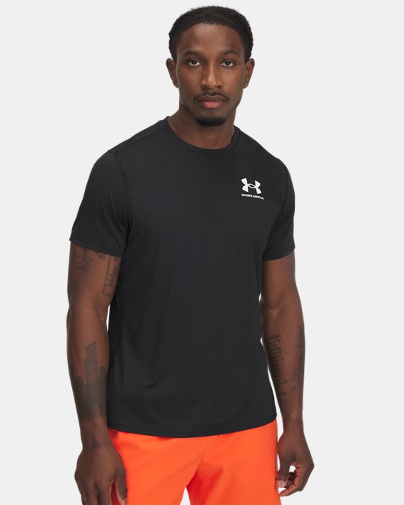 Under Armour Men's HeatGear Fitted Short Sleeve