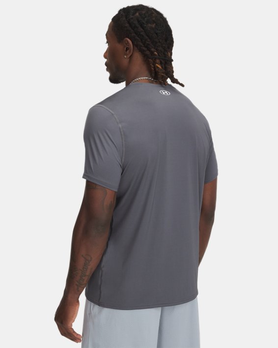 Under Armour Men's HeatGear Fitted Short Sleeve