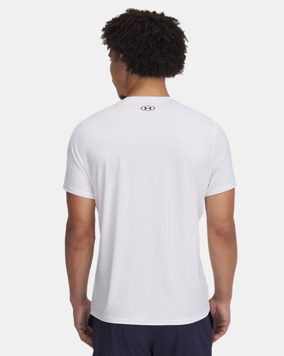 Under Armour Men's HeatGear Fitted Short Sleeve