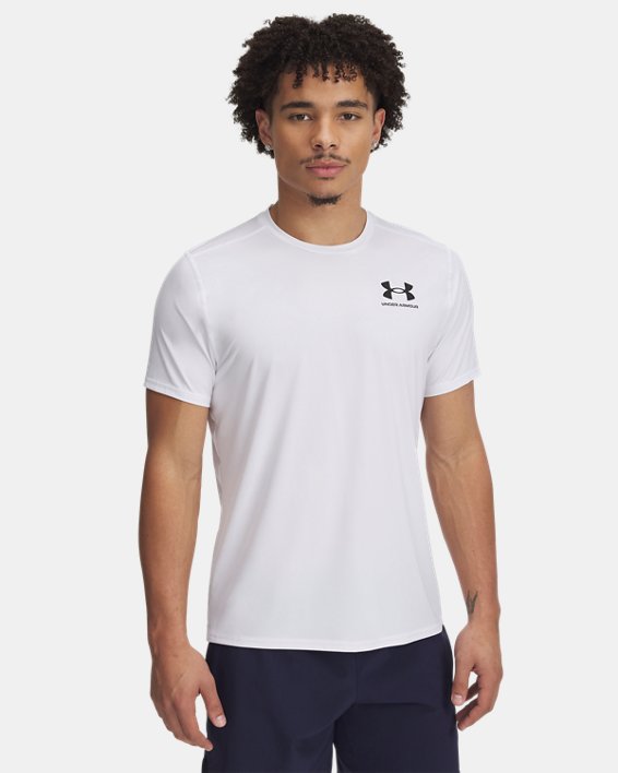 Under Armour Men's HeatGear Fitted Short Sleeve