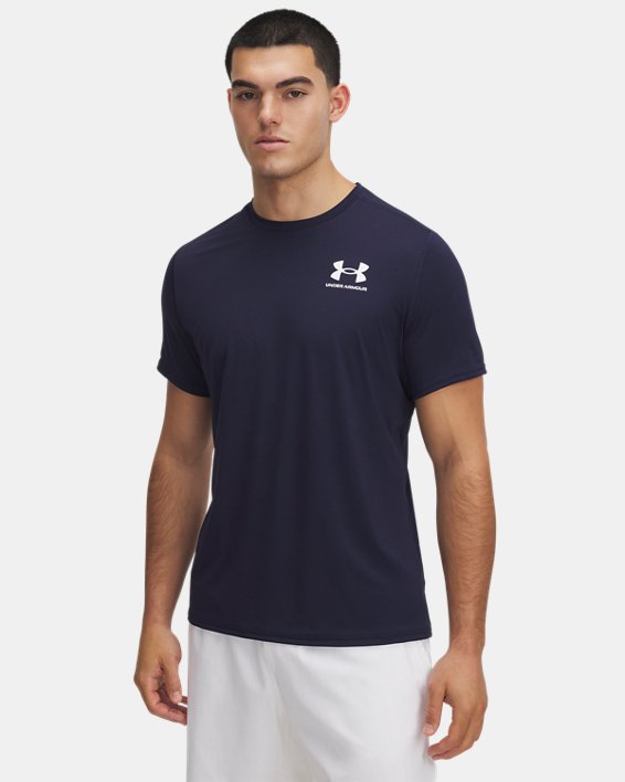 Under Armour Men's HeatGear Fitted Short Sleeve
